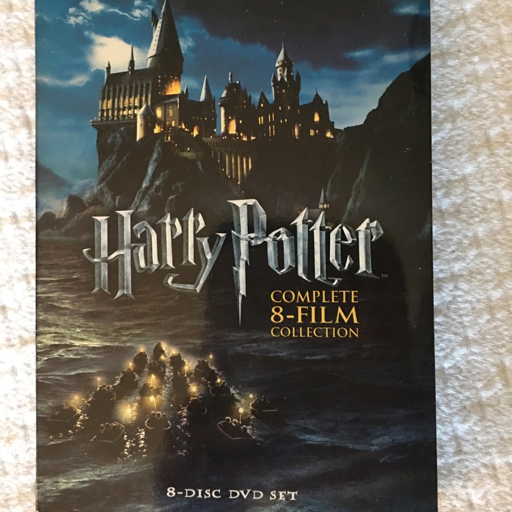 Harry Potter Complete Film Collection